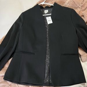 J. Crew Black Blazer